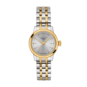 티쏘 시계 신형 클래식드림 여성메탈 골드 백화점A/S